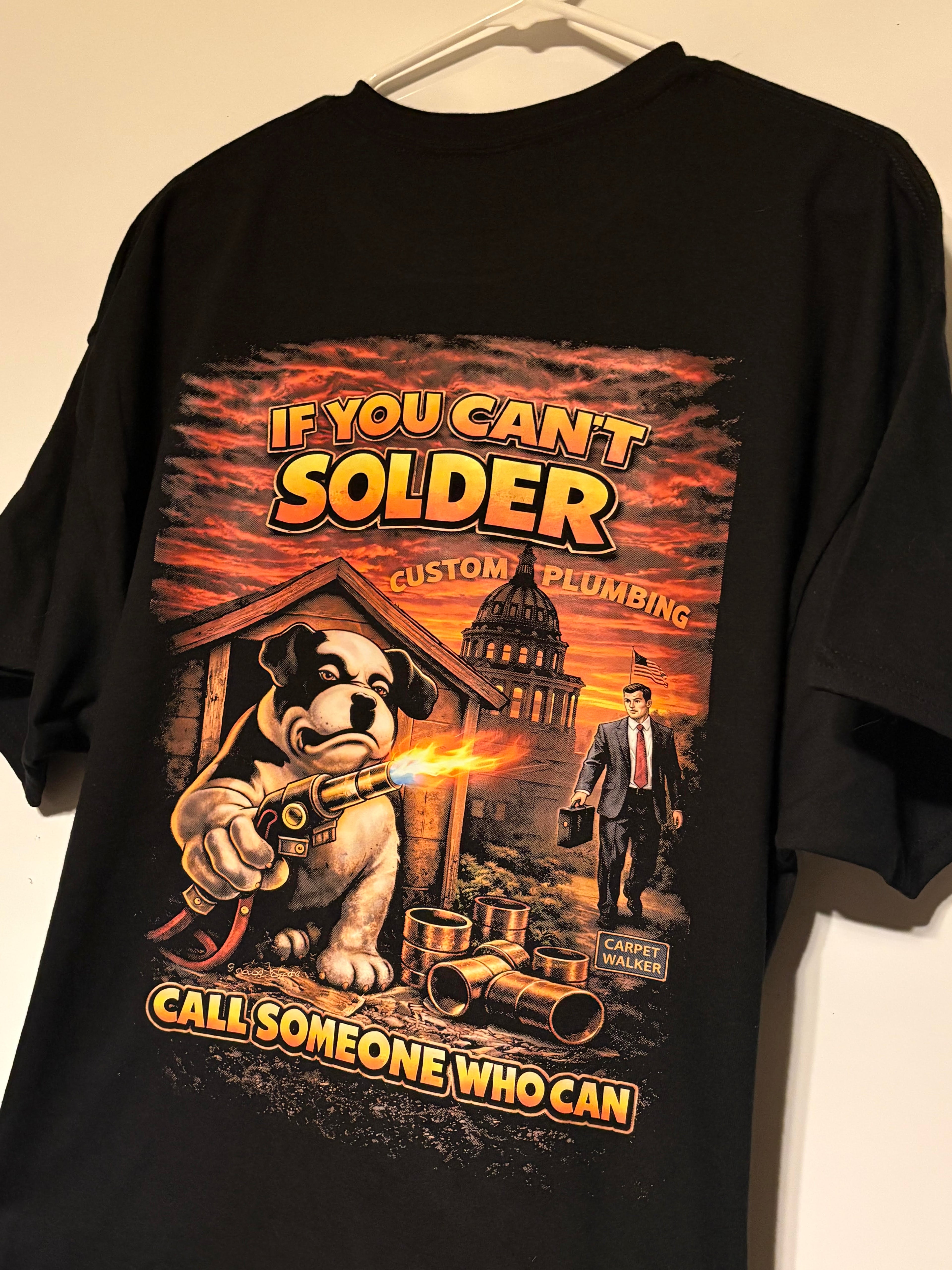 If You Can't Solder Call Someone Who Can